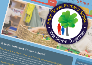 Anns Grove Primary Website Refresh